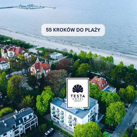 Hotel Testa Sopot Exteriör bild